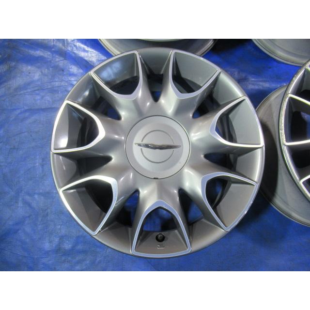 歪み点検済！バルブ新品！クライスラー ランチャ イプシロン 16-6.5J
