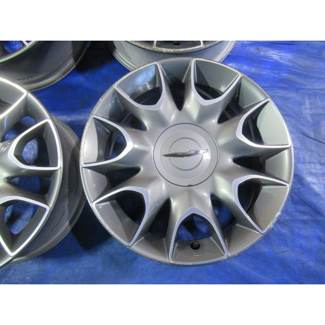 歪み点検済！バルブ新品！クライスラー ランチャ イプシロン 16-6.5J
