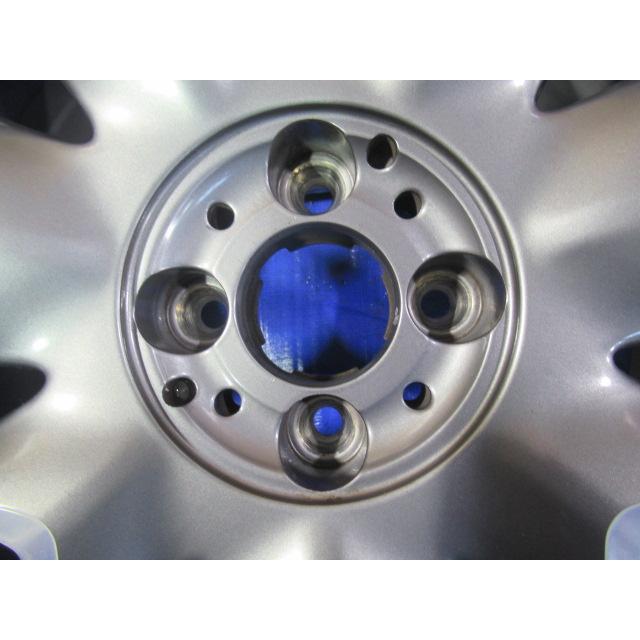クライスラー / ランチア イプシロン純正ホイール16インチ4H 98+30 歪み点検済！バルブ新品！クライスラー ランチャ イプシロン 16-6.5J