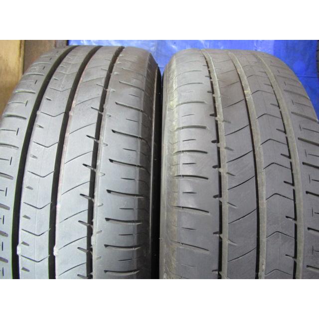MONZA 16-6.5J 5H/114.3 ET53 + BRIDGESTONE 215/60R16 2021年製！中古 