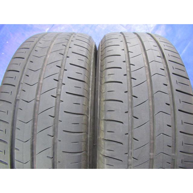 MONZA 16-6.5J 5H/114.3 ET53 + BRIDGESTONE 215/60R16 2021年製！中古 