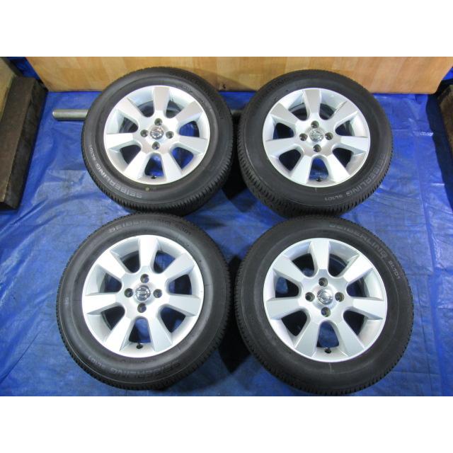 日産 純正 アルミ & タイヤ 185/65R15
