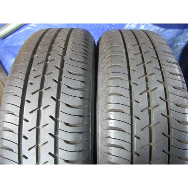 激安即決 ! 日産純正ホイール 15-5.5J 4H/100 ET40 + BRIDGESTONE 185