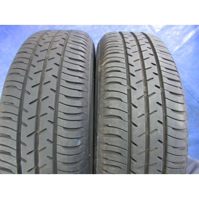 激安即決 ! 日産純正ホイール 15-5.5J 4H/100 ET40 + BRIDGESTONE 185
