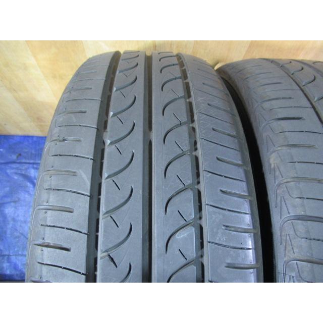 エア漏れ点検済み！バリ溝9分山！YOKOHAMA BluEarth AE01 185/55R15