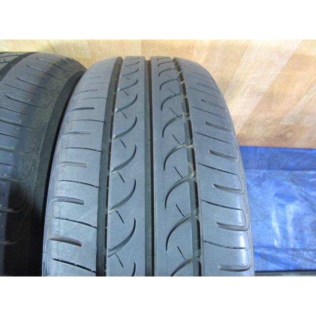 エア漏れ点検済み！バリ溝9分山！YOKOHAMA BluEarth AE01 185/55R15