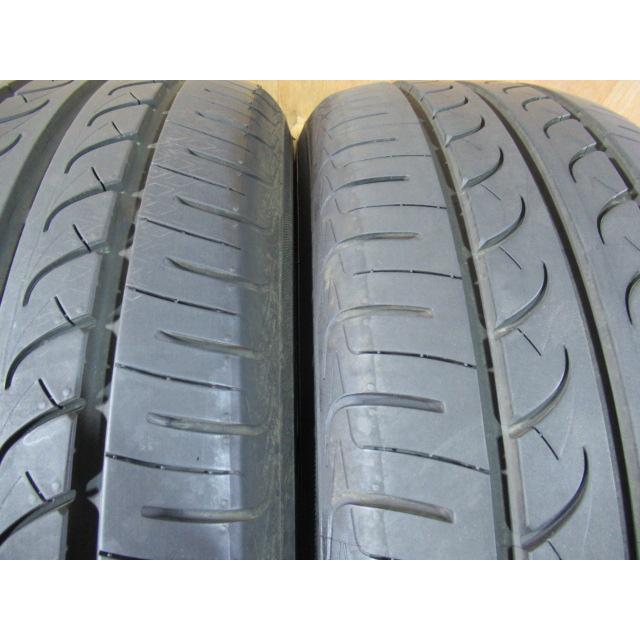 エア漏れ点検済み！バリ溝9分山！YOKOHAMA BluEarth AE01 185/55R15