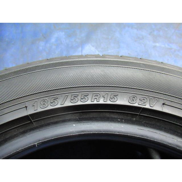エア漏れ点検済み！バリ溝9分山！YOKOHAMA BluEarth AE01 185/55R15