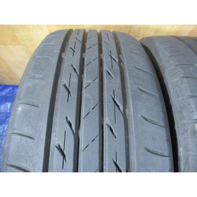 激安即決！エア漏れチェック済み！バリ溝 8分山！BRIDGESTONE NEXTRY 185/55R15 82V 2022年製！中古2本セット！T008193｜gekiyasuhero｜03