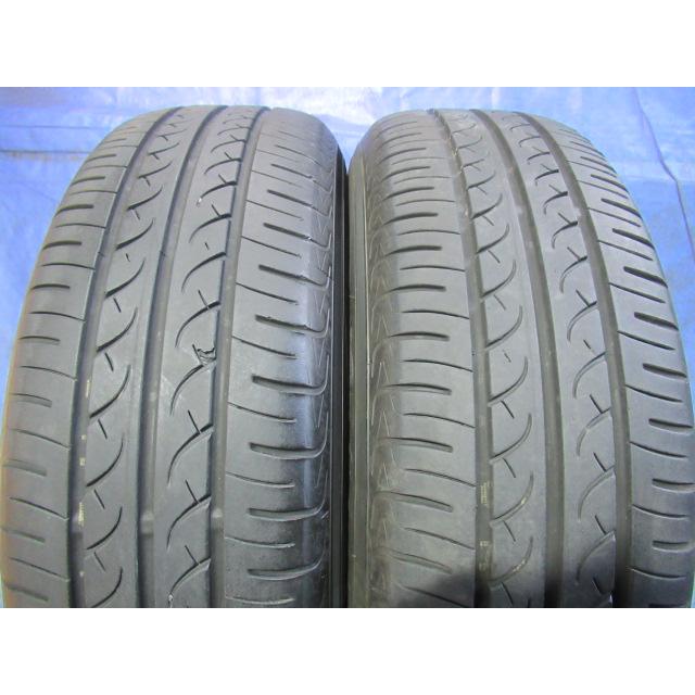 激安即決！weds 15-6J 5H/100 ET43 + YOKOHAMA 195/65R15 2021年製 中古4本 プリウス ウィッシュ アリオン プレミオ等！T008438｜gekiyasuhero｜10