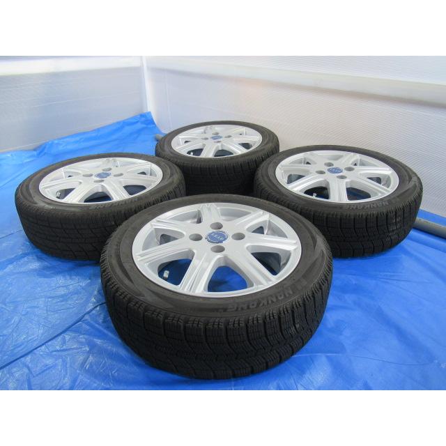 激安即決！FEID 14-5J 4H/100 ET45 + 冬タイヤ NANKANG 165/55R14 中古 
