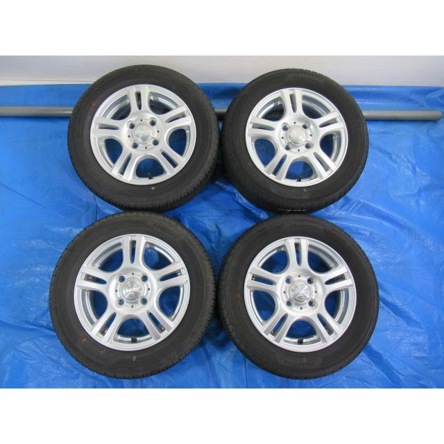 YOKOHAMA ECOS ES300 155/65R13】夏タイヤ【Weds JOKER KING 13インチ