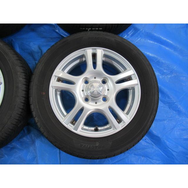 YOKOHAMA ECOS ES300 155/65R13】夏タイヤ【Weds JOKER KING 13インチ