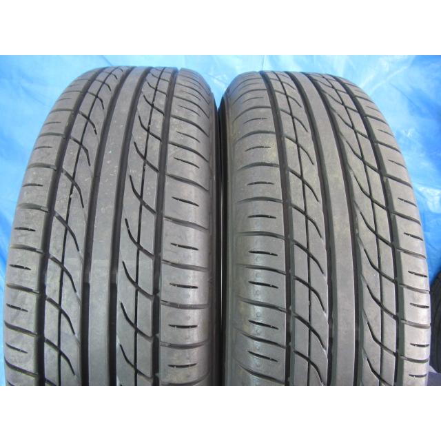 weds JOKER 13-4B 4H/100 ET42 + YOKOHAMA 155/65R13 2022年製！中古4