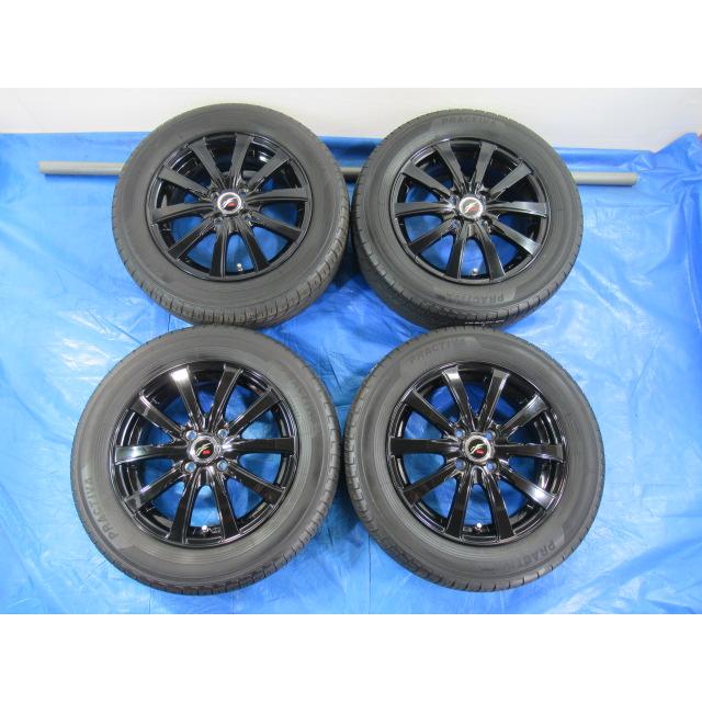 激安即決！美品 Fang 15-5.5J 4H/100 ET50 + 185/65R15 2021年製 2022  