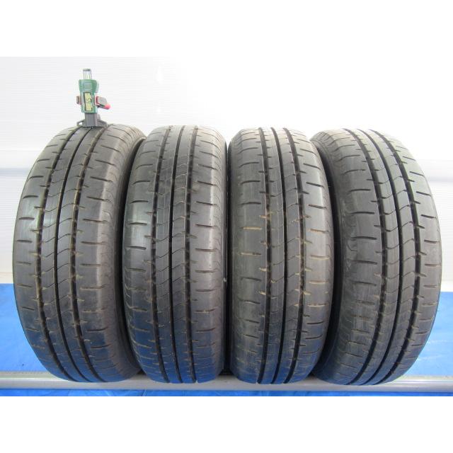BRIDGESTONE NEWNO 175/65R14 82S 美品中古タイヤ×4本セット