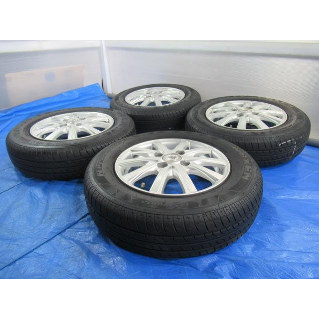 Exceeder 13-4B 4H/100 ET43 + YOKOHAMA 145/80R13 2022年製！中古4本 