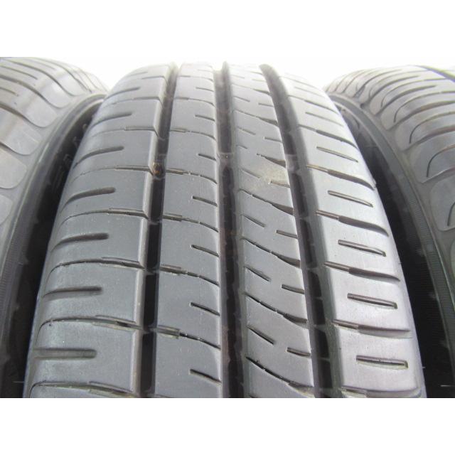 【バリ溝・国産】175/65R15 DUNLOP ENASAVE EC204 DUNLOP ENASAVE EC204 175/65R15 15インチ 夏タイヤ 4本 20～22年製