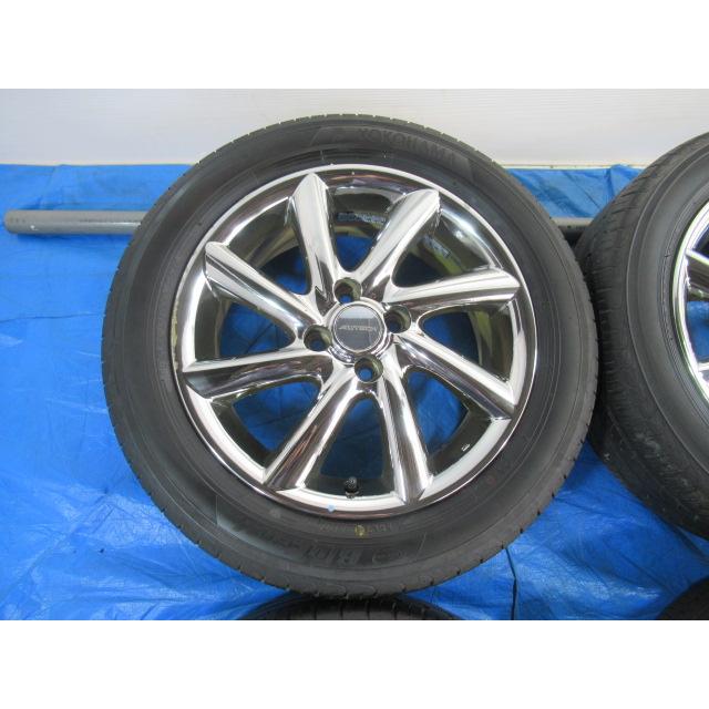 日産純正RAYS製☆AUTECH 16インチアルミホイール】16×6 PCD100 4穴