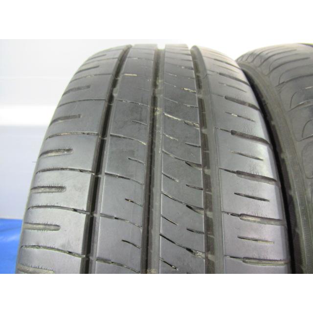 DUNLOP ENASAVE EC204 205/55R16 91V 美品中古タイヤ4本セット