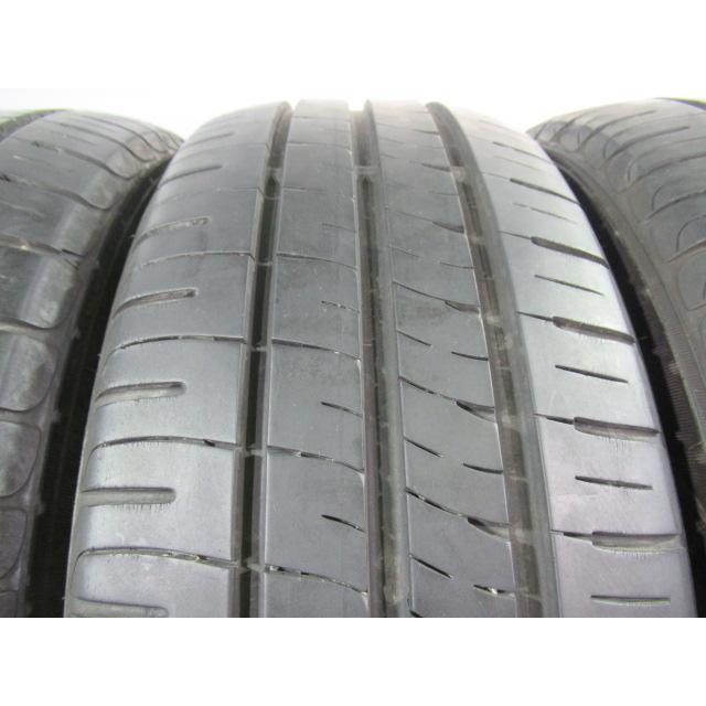 激安即決！エア漏点検済！極上バリ溝9分山！DUNLOP ENASAVE EC204 205 