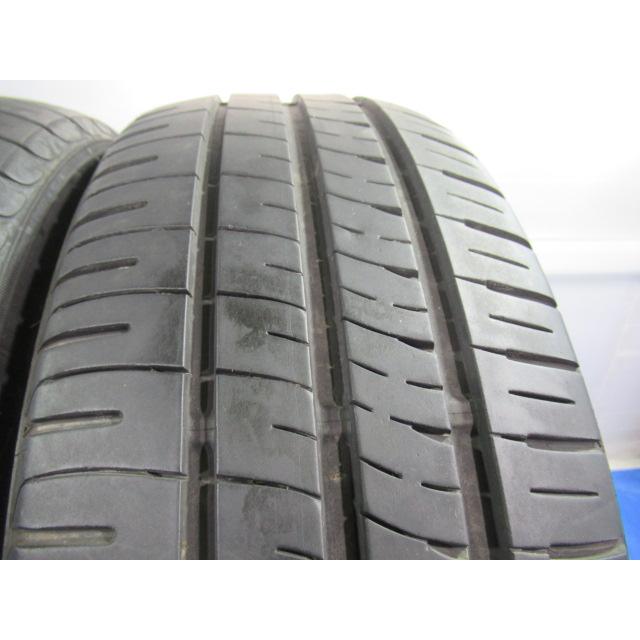 激安即決！エア漏点検済！極上バリ溝9分山！DUNLOP ENASAVE EC204 205 