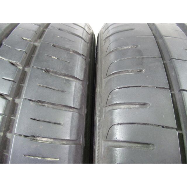 激安即決！エア漏点検済！極上バリ溝9分山！DUNLOP ENASAVE EC204 205 