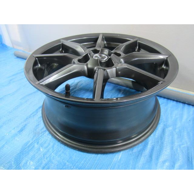 美品 マツダ ロードスター 純正 9965-G3-6560 16-6.5J 4H/100 ET45