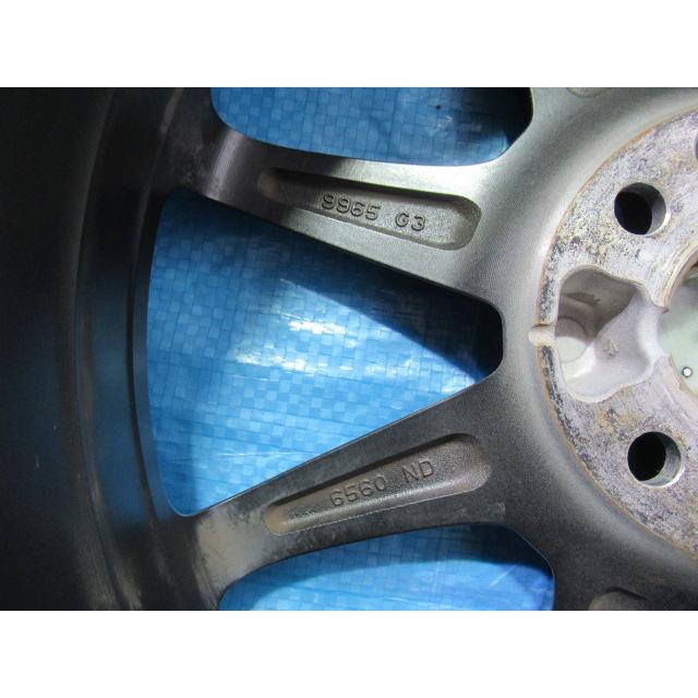 美品 マツダ ロードスター 純正 9965-G3-6560 16-6.5J 4H/100 ET45