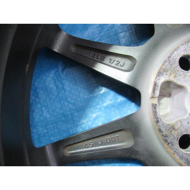 美品 マツダ ロードスター 純正 9965-G3-6560 16-6.5J 4H/100 ET45