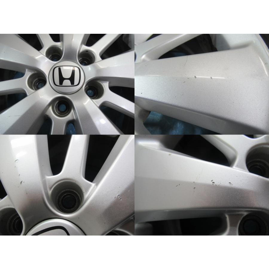 ホンダ純正 17-6.5J 5H/114.3 ET55 +冬タイヤ PIRELLI 225/60R17 中古4