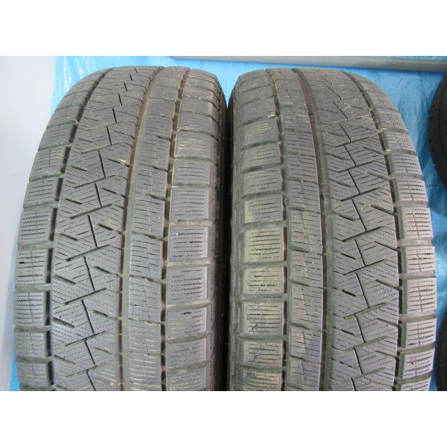 ホンダ純正 17-6.5J 5H/114.3 ET55 +冬タイヤ PIRELLI 225/60R17 中古4