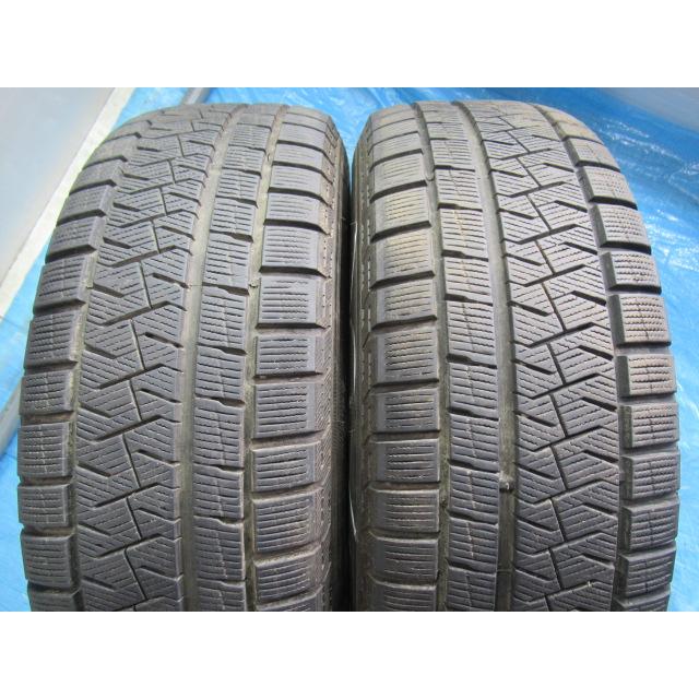 【送料無料】225/55R17 2011年式 4本セット No.F3 ホンダ純正 17-6.5J 5H/114.3 ET55 +冬タイヤ PIRELLI 225/60R17 中古4