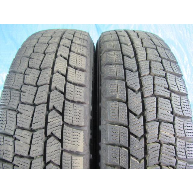 Fang 14-4.5J 4H/100 ET45 + 冬タイヤ DUNLOP 155/65R14 タント