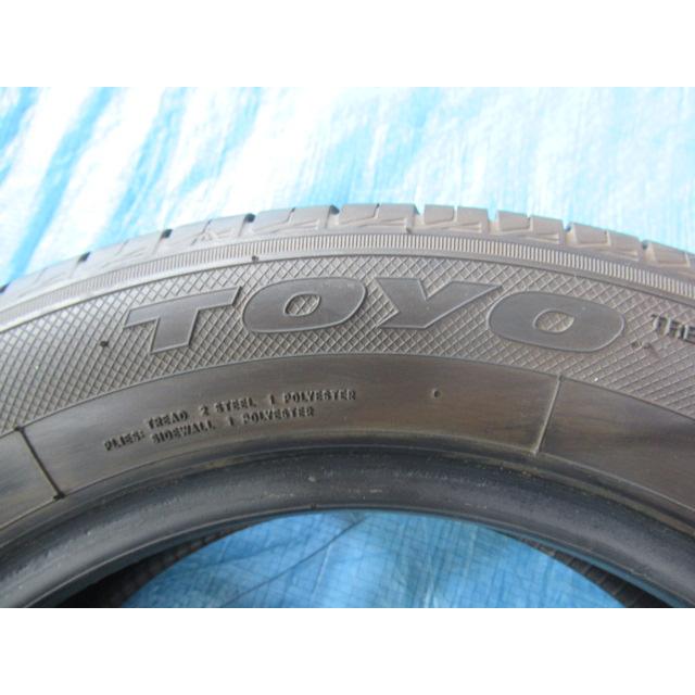 エア漏点検済！極上バリ溝8〜9分山！TOYO NANOENERGY 3 155/65R13 73S 