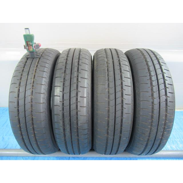 エコピア　155-70r13  バリ溝 エア漏点検済！極上バリ溝8〜9分山！BRIDGESTONE NEWNO 155/65R13 73S