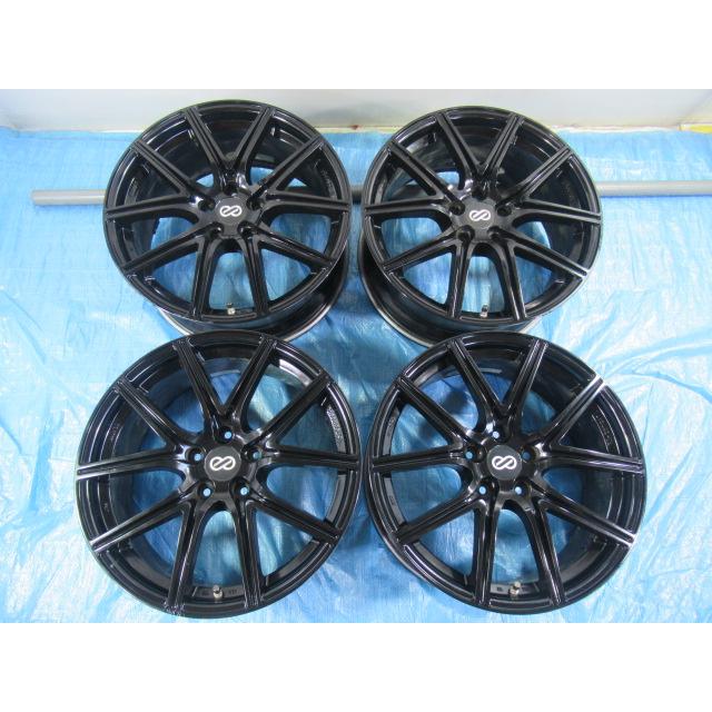 ENKEI FS-concept FS01 18インチ 8J ET48 5H 114.3 エスティマ マークX 