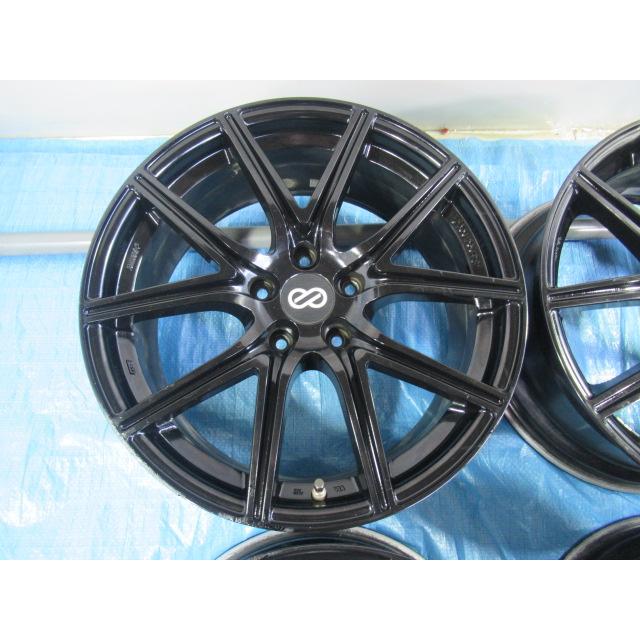 ENKEI FS-concept FS01 18インチ 8J ET48 5H 114.3 エスティマ マークX
