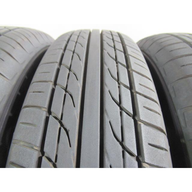 ノーマルタイヤ 145/80R13 75T バリ溝9分山　4本　お安くお譲りいたします。 145/80R13 75S YOKOHAMA PRACTIVA 極上 バリ溝9分山 2024年製 中古4本