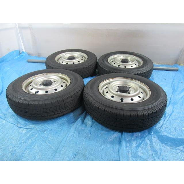 極上 アトレー純正 145/80R12 LT 2023年超バリ山夏タイヤ 145/80R12 80  