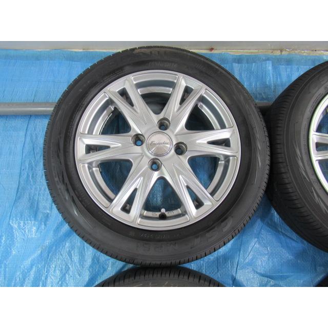 155/65R14 夏タイヤ ホイール MRワゴン ラパン スペーシア ワゴンR 