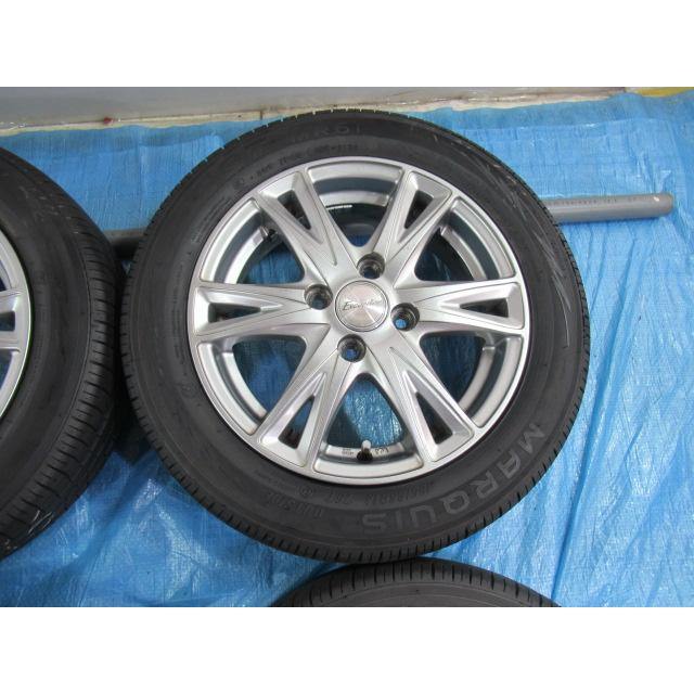 155/65R14 夏タイヤ ホイール MRワゴン ラパン スペーシア ワゴンR