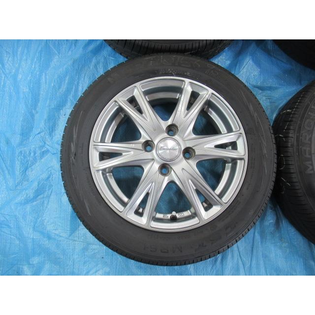 155/65R14 夏タイヤ ホイール MRワゴン ラパン スペーシア ワゴンR