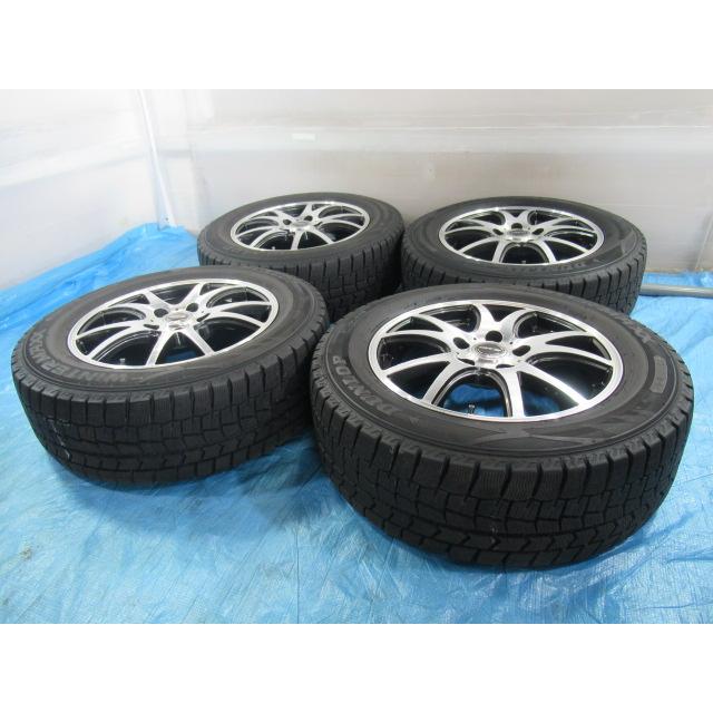 215/60R16 スタッドレスタイヤ weds GYLE 16インチ 6.5J 5H 114.3 ET53