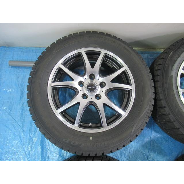 215/60R16 スタッドレスタイヤ weds GYLE 16インチ 6.5J 5H 114.3 ET53
