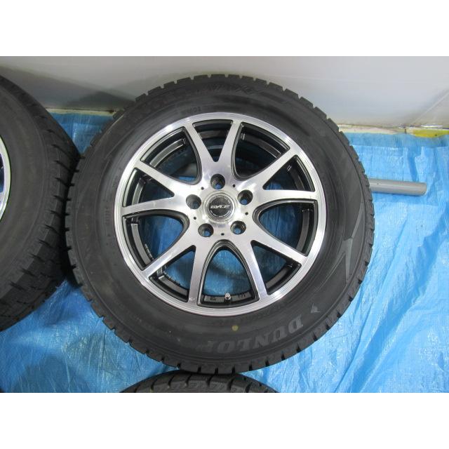 215/60R16 スタッドレスタイヤ weds GYLE 16インチ 6.5J 5H 114.3 ET53