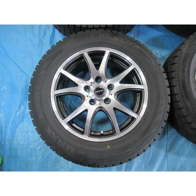 215/60R16 スタッドレスタイヤ weds GYLE 16インチ 6.5J 5H 114.3 ET53