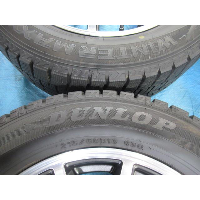 215/60R16 スタッドレスタイヤ weds GYLE 16インチ 6.5J 5H 114.3 ET53