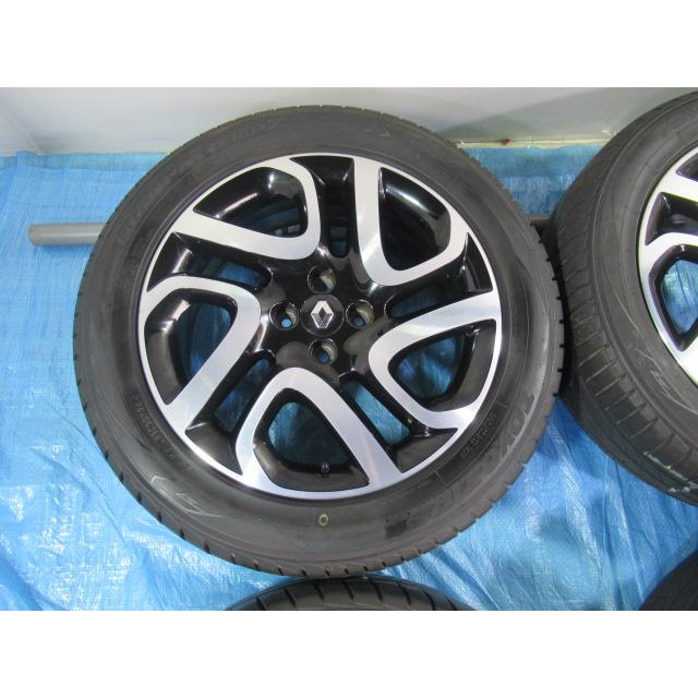 205/55R17 TOYO TRANPATH MP7 ルノー キャプチャー 純正 17インチ 6.5J