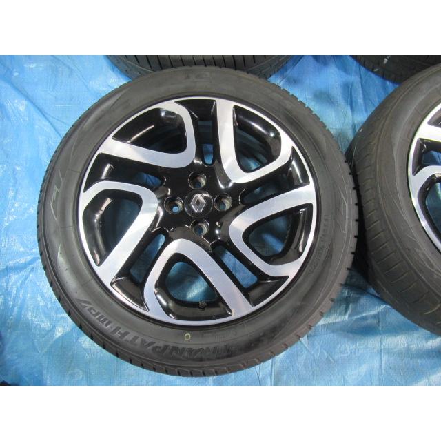 205/55R17 TOYO TRANPATH MP7 ルノー キャプチャー 純正 17インチ 6.5J